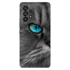 Калъфче за Samsung 101+1 синеоко коте