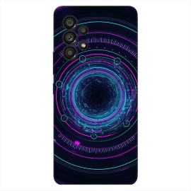 Калъфче за Samsung 251 сини кръгове