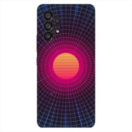 Кейс за Samsung 257 абстрактно слънце