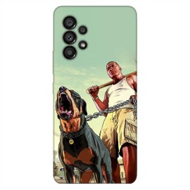 Кейс за Samsung 304 gta gangsta