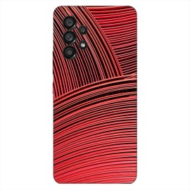 Кейс за Samsung 314 червени ленти