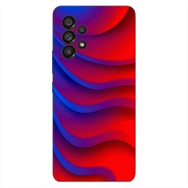 Кейс за Samsung 316 червено сини ленти