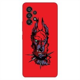 Кейс за Samsung 363 доберман