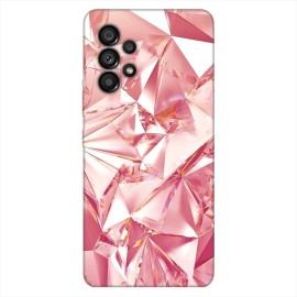 Кейс за Samsung 429 розов диамант