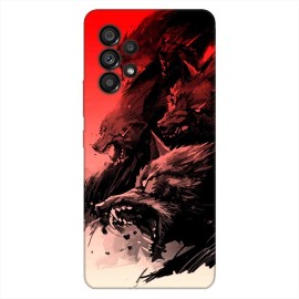 Кейс за Samsung 459 вълци