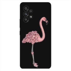 Кейс за Samsung 468 фламинго