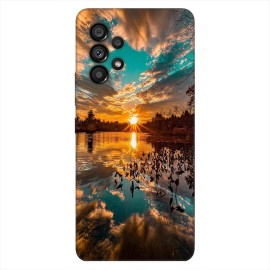 Кейс за Samsung пейзаж езеро 472