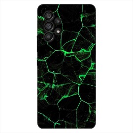 Кейс за Samsung зелен мрамор 476