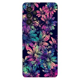 Кейс за Samsung 521 Dark Flowers