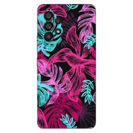 Кейс за Samsung 522 Neon Flowers