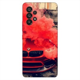 Кейс за Samsung 535 Червено BMW