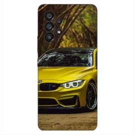 Кейс за Samsung 536 Жълто BMW