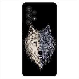 Калъфче за Samsung 59 вълк - графика