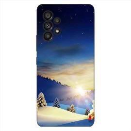 Кейс за Samsung 595 Коледен пейзаж