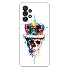 Калъфче за Samsung 82 Череп с корона