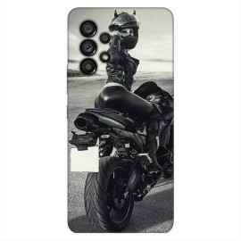 Калъфче за Samsung 89 MotoGirl black