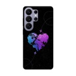 Samsung S26 Ultra кейс - Heart Map