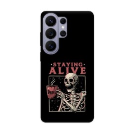 Samsung S26 Ultra кейс - Staying Alive
