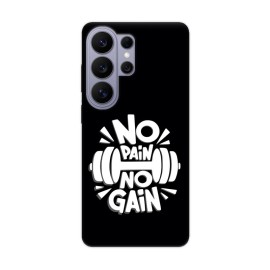 Samsung S26 Ultra кейс - No Pain No Gain