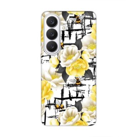 Samsung S26 калъф - Golden Blossom Bees