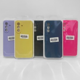 Черен силиконов калъф за Samsung A55