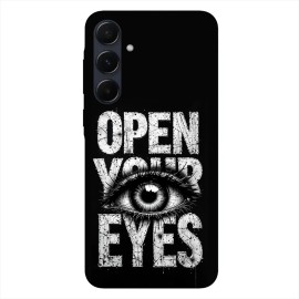 Samsung A55 Кейс - Open Your Eyes