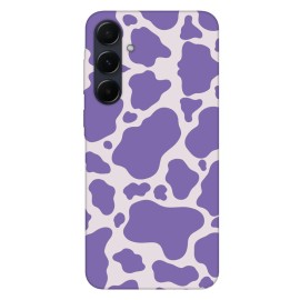 Samsung A55 калъф - Purple Cow