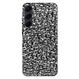 Samsung A55 Кейс - Skulls