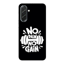 Samsung A37 кейс - No Pain No Gain