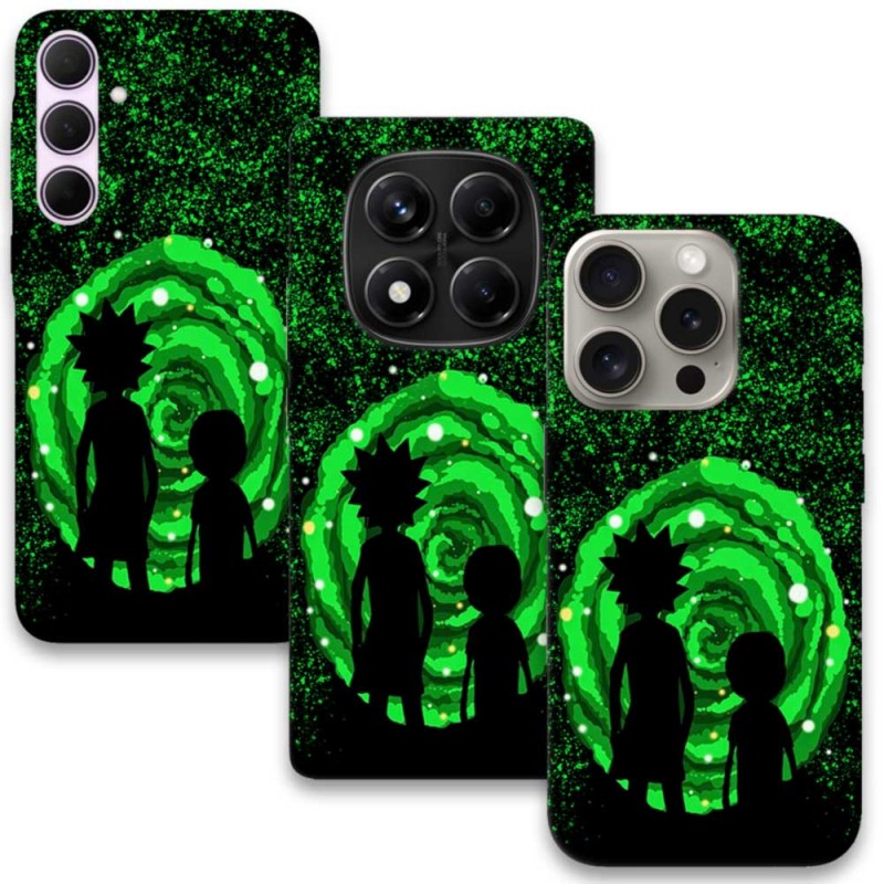 Калъф Rick and Morty - Green Portal