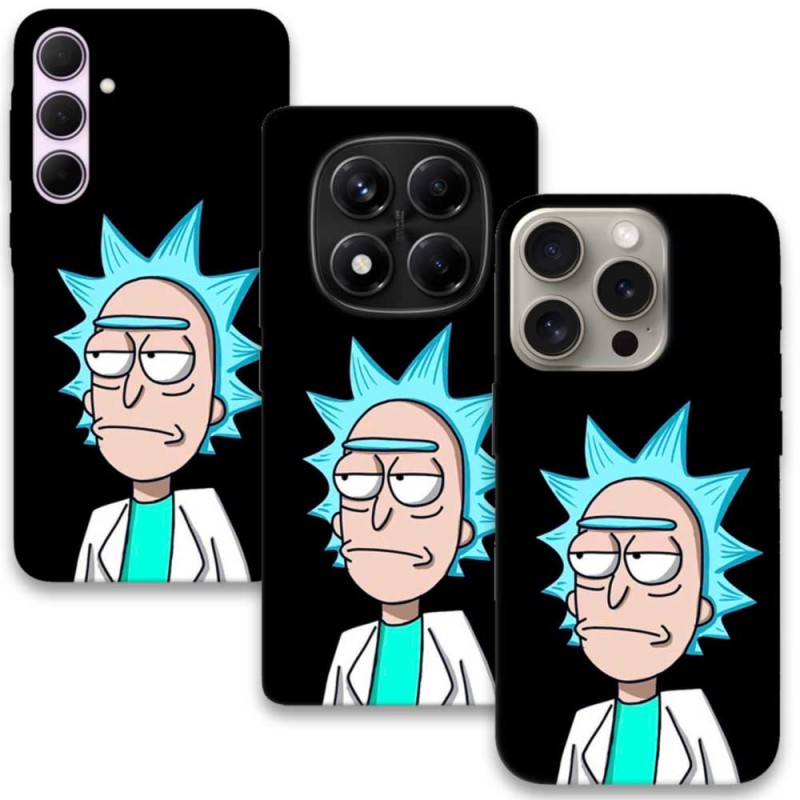 Калъф Рик и Морти - Grumpy Rick