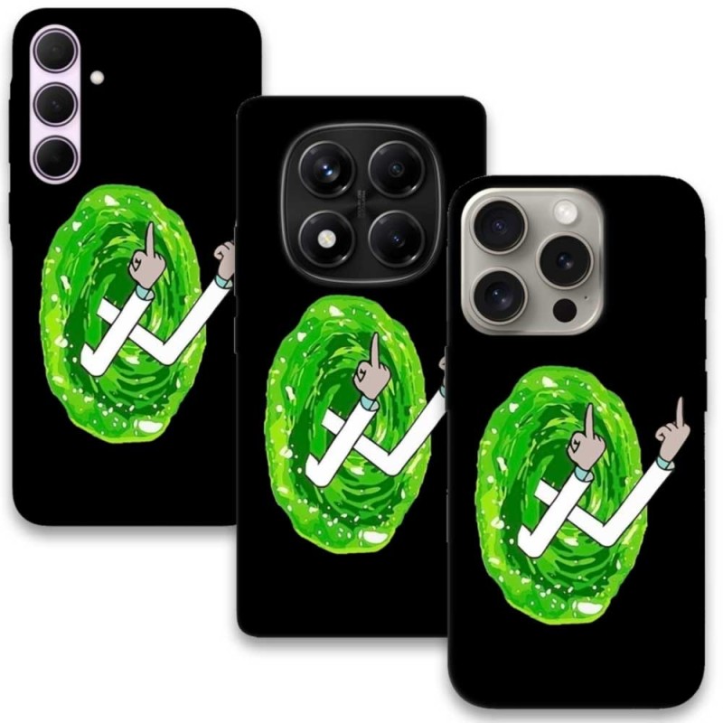 Калъф Rick and Morty - Portal Fingers