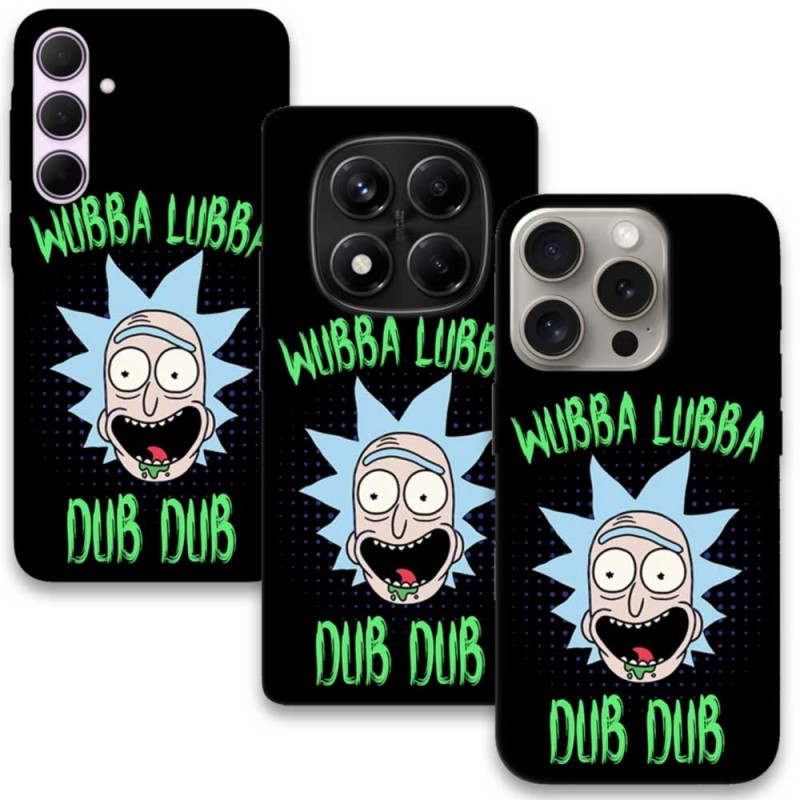 Калъф Rick and Morty - Wubba Lubba Dub Dub