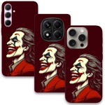 Калъф Joker - Червен костюм и дяволска усмивка