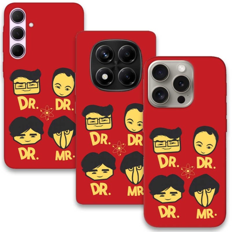 Калъф Big Bang - DR DR DR MR