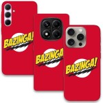 Калъф Теория на големия взрив - Bazinga