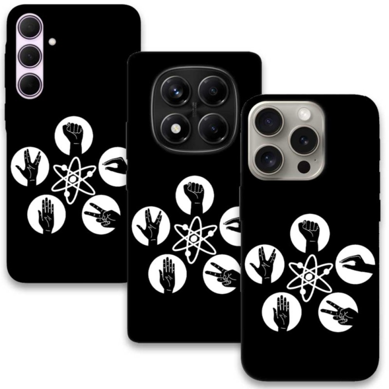 Калъф Теория на големия взрив - Lizard Spok