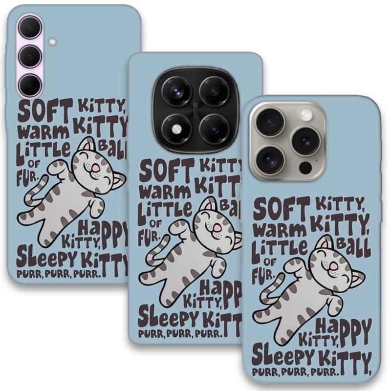 Калъф Теория на големия взрив - Soft Kitty