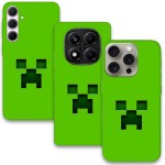Калъф Minecaft Creeper Face