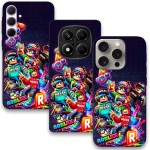 Калъф за телефон - Roblox Neon Party Squad