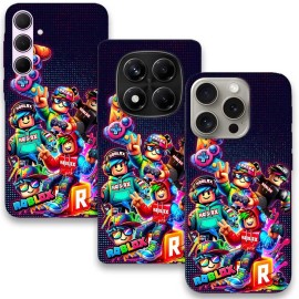 Калъф за телефон - Roblox Neon Party Squad