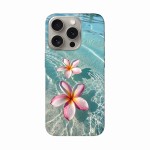 Летен калъф - Цветя и вълни