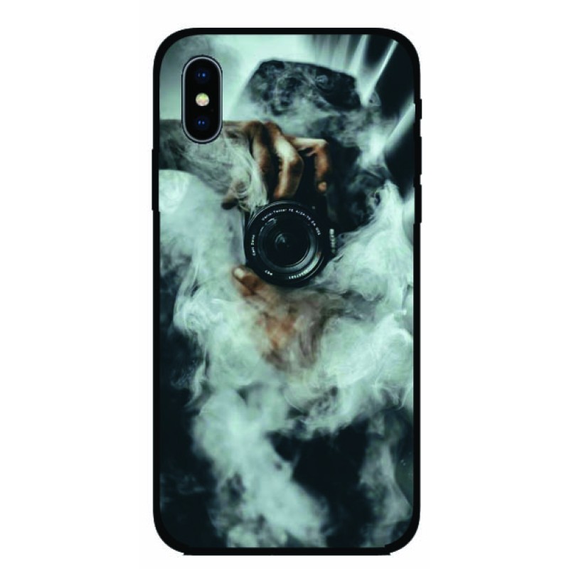 Калъфче за Motorola 101+13 фотограф в дим