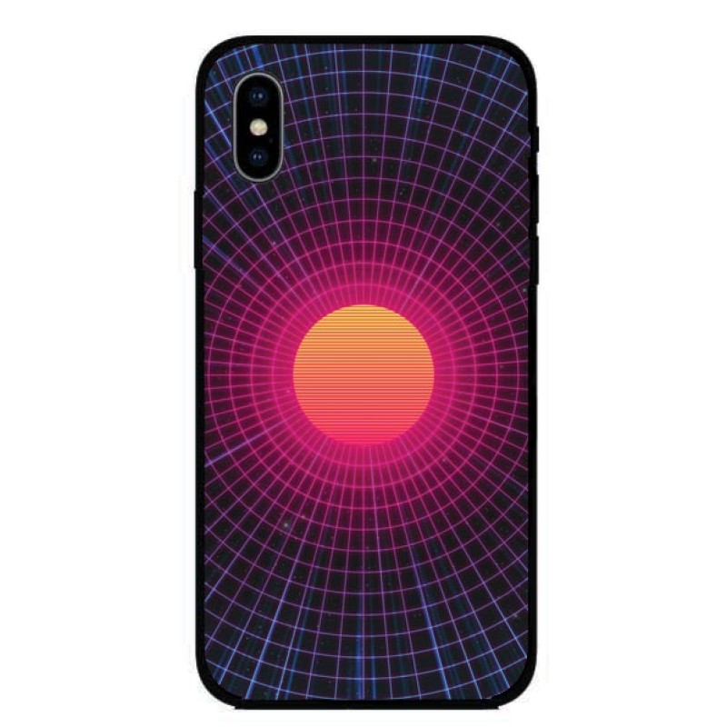 Кейс за Motorola 257 абстрактно слънце