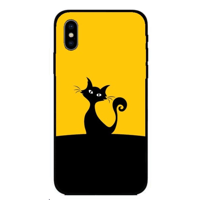 Кейс за Motorola 268 черно коте