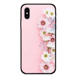 Калъфче за Motorola 223 розов със цветя