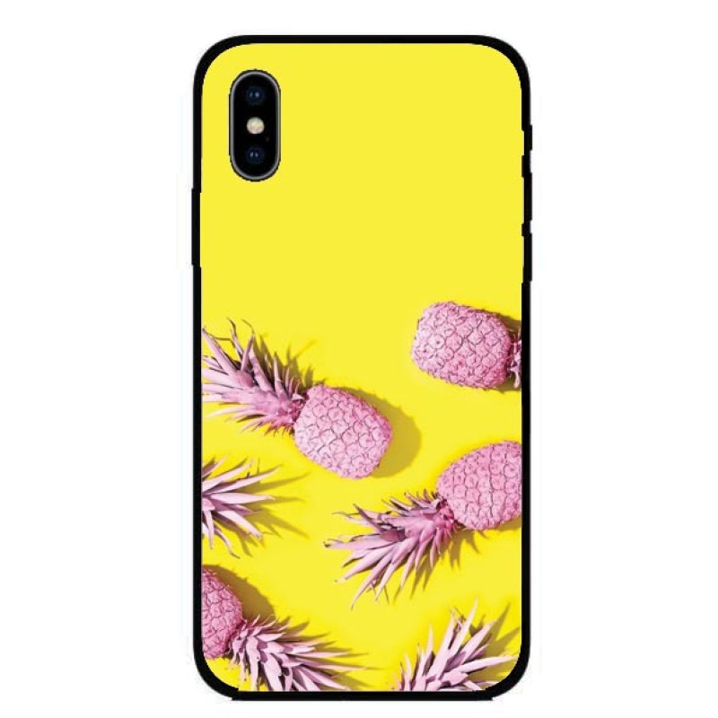 Калъфче за Motorola 228 розови ананаси