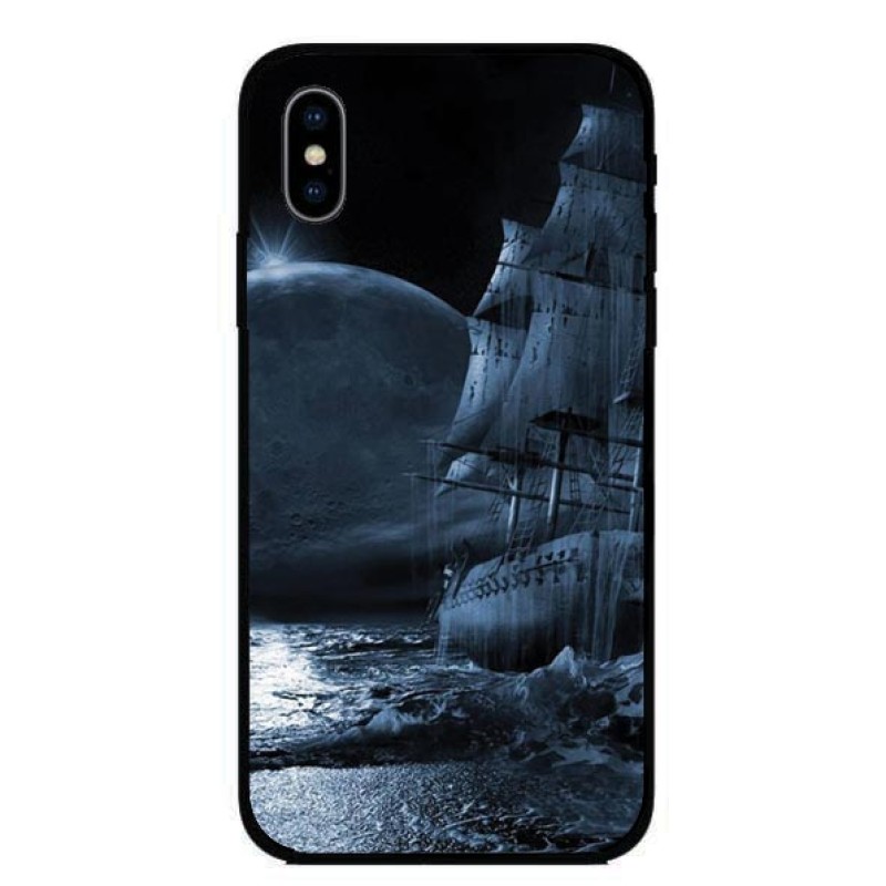 Калъфче за Motorola 232 кораб и залез