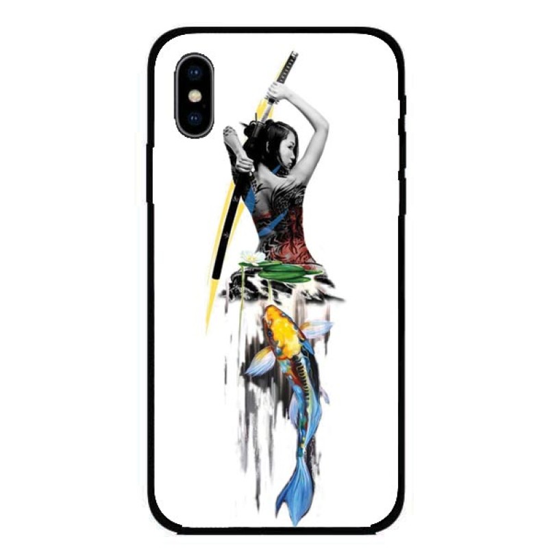 Калъфче за Motorola 243 жена самурай