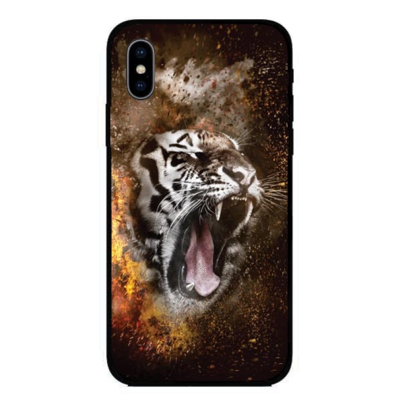 Калъфче за Motorola 247 тигър